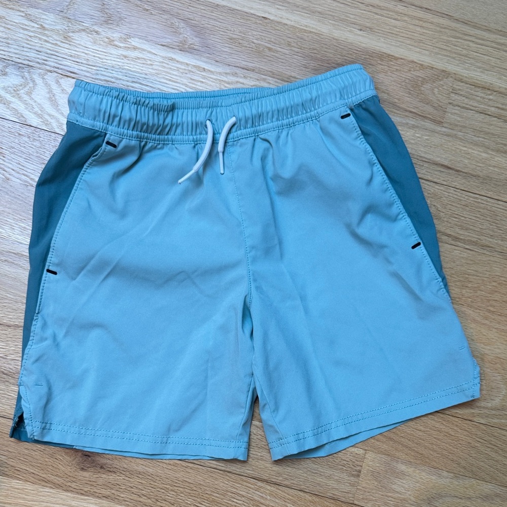 Old Navy Boys Quick Dry Blue Shorts